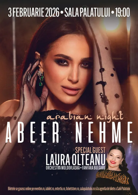 Arabian Night cu Abeer Nehme