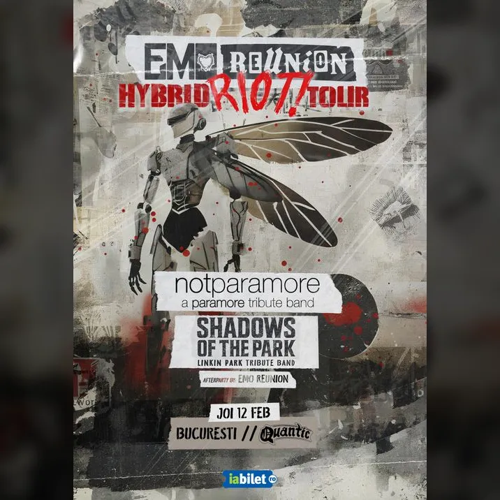 Hybrid Riot Tour - Emo Reunion | notparamore | Shadows of the Park