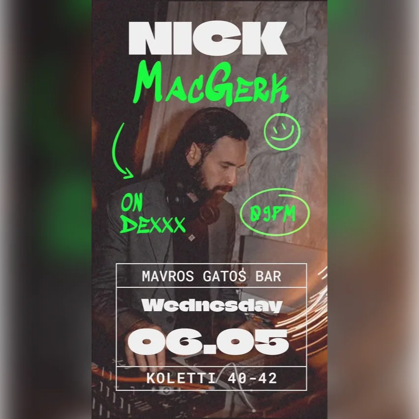 Nick Mac Gerk
