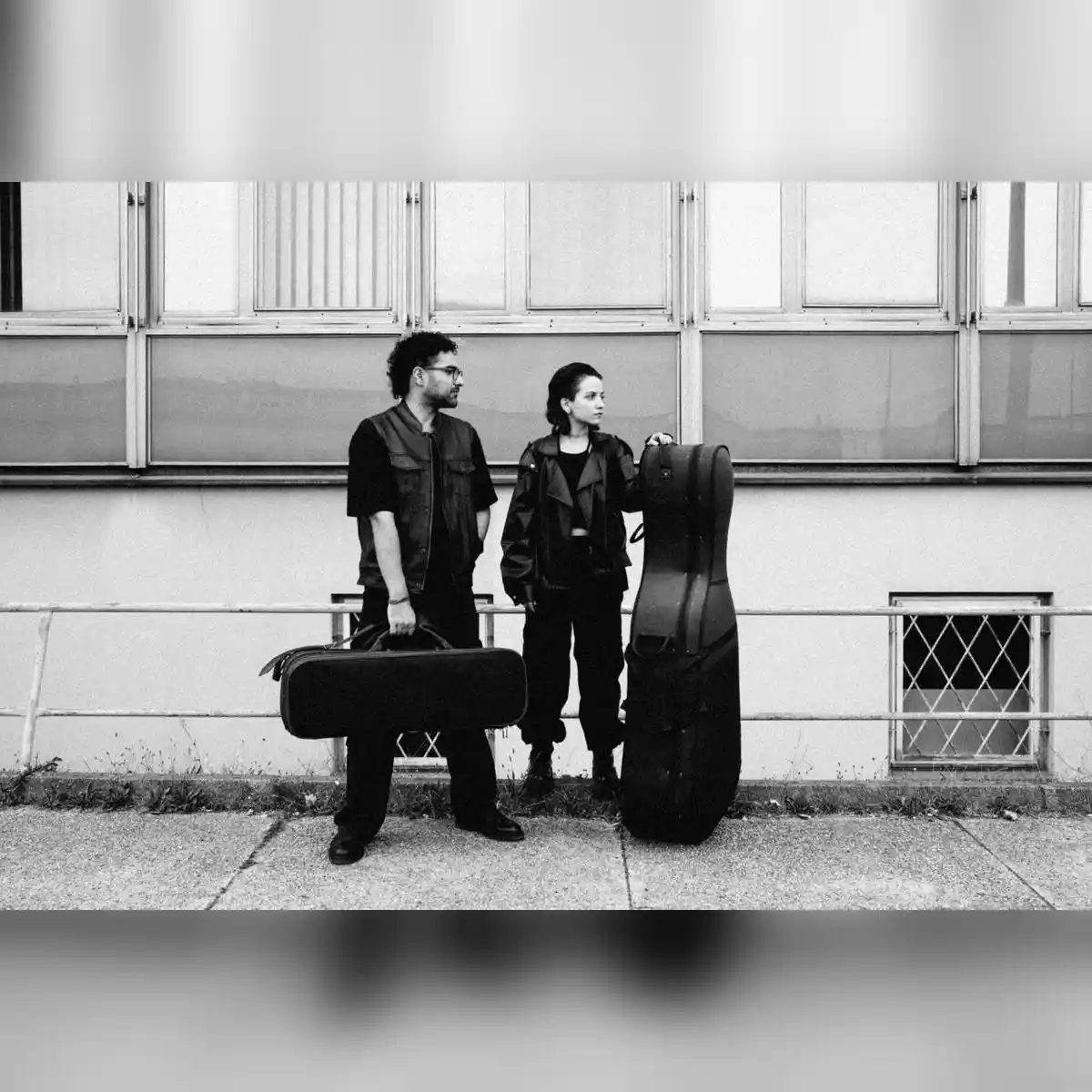 Sound Base Berlin: Dounime, Duos Duet – Im Zwischenraum