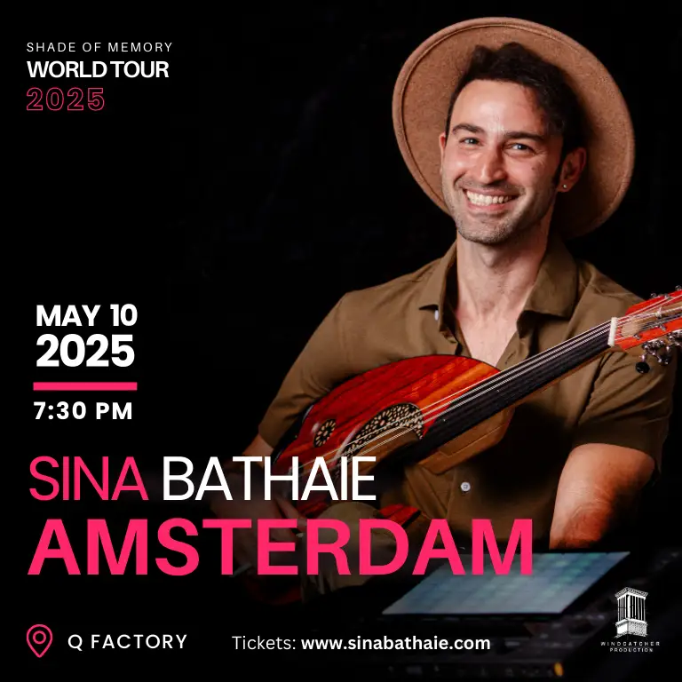 Sina Bathaie Live in Amsterdam