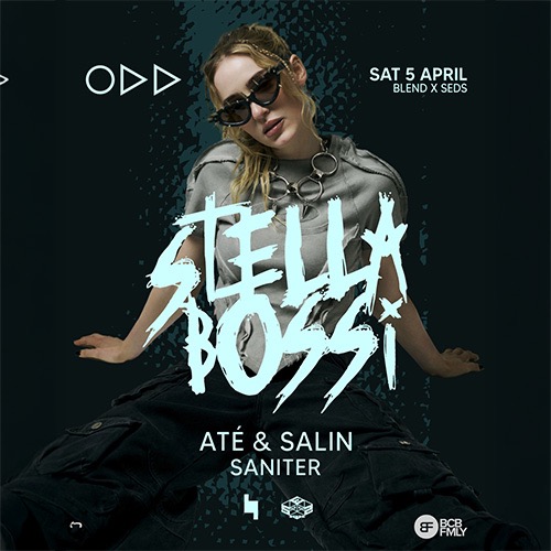 Blend & SEDs w/ Stella Bossi