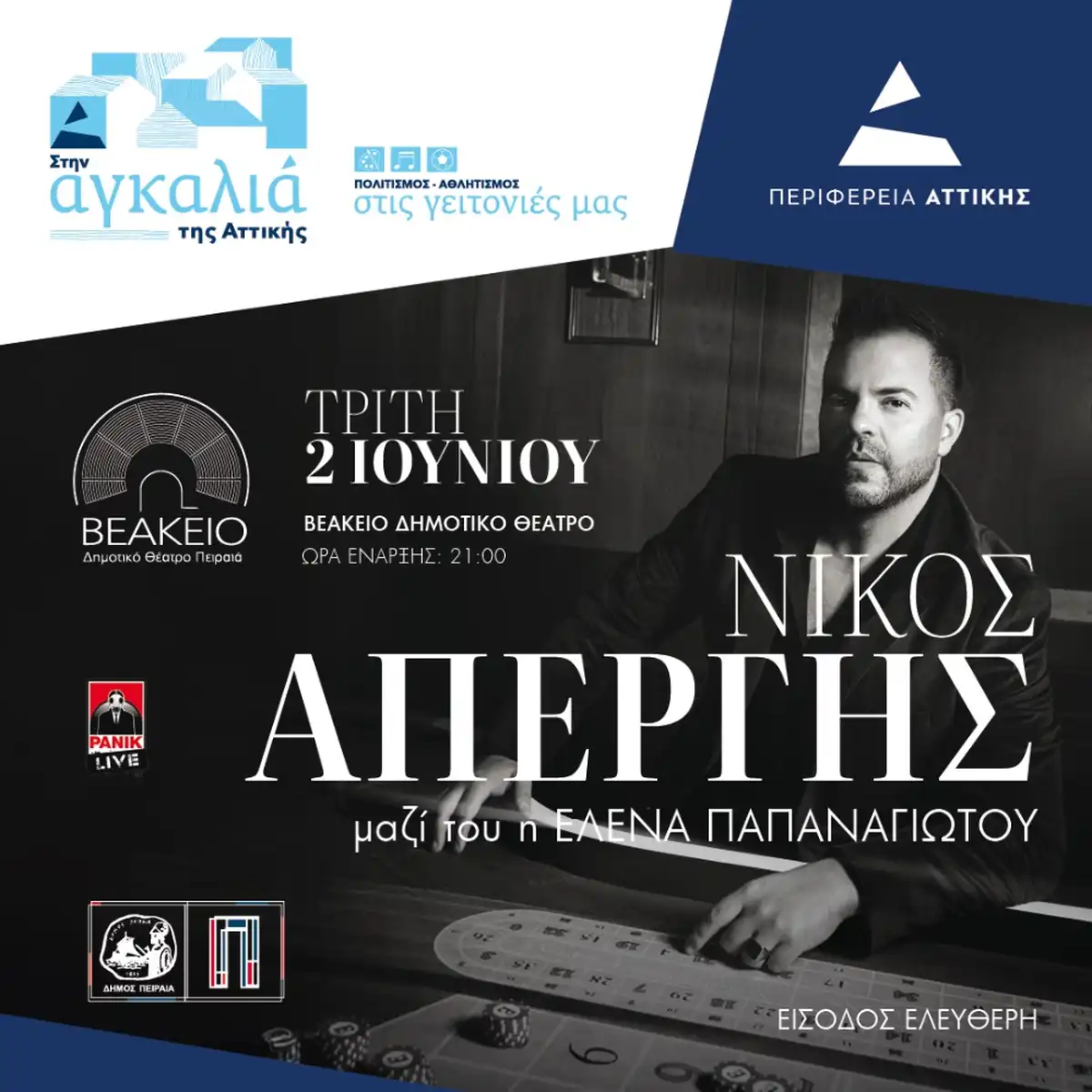 Νίκος Απέργης