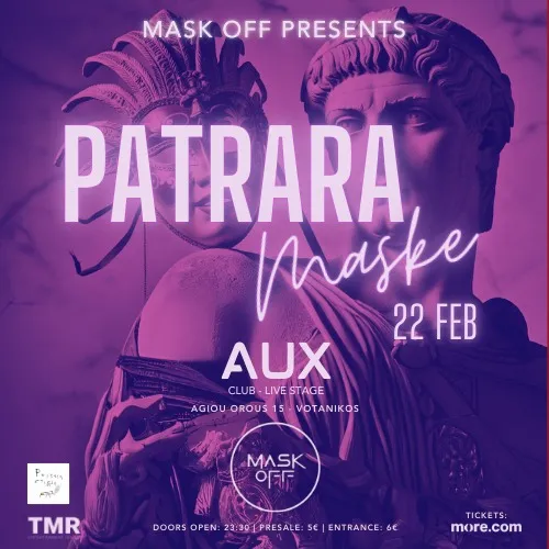 MASKE PARTARA || 22/02 || AUX CLUB LIVE STAGE