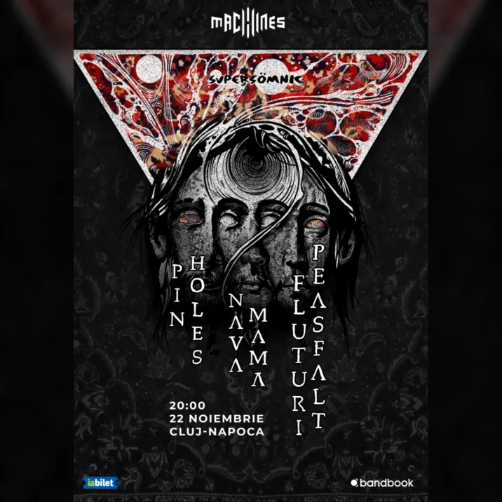 Cluj-Napoca: Pinholes, Fluturi pe Asfalt și Nava Mamă