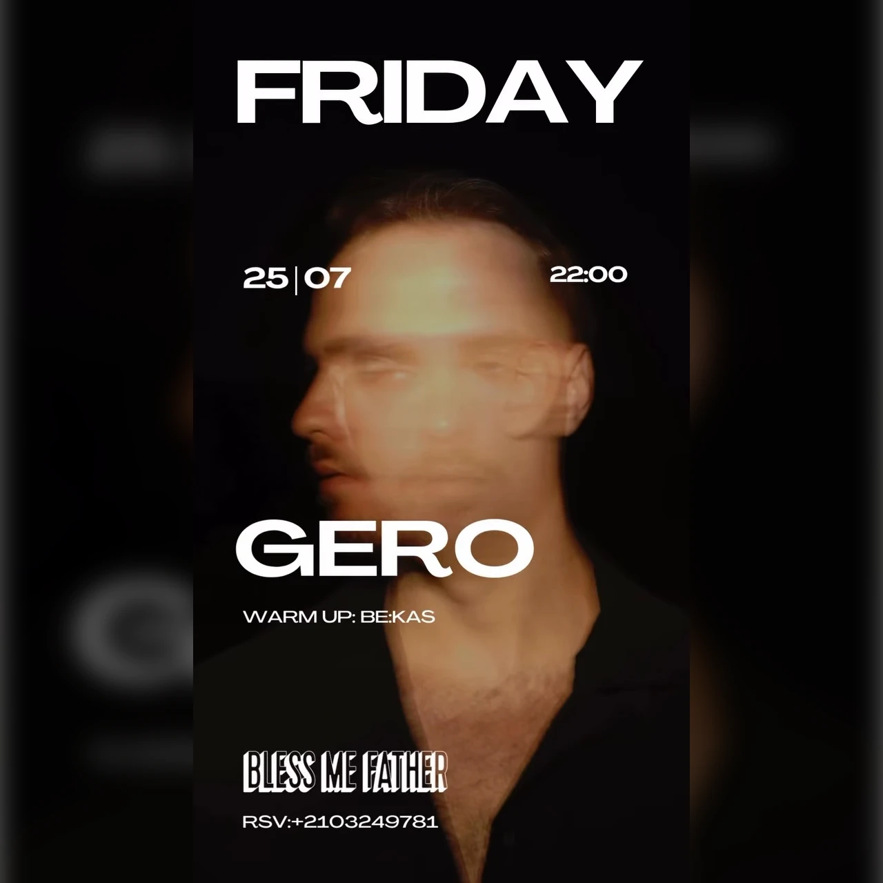 GERO warm up by BE:KAS