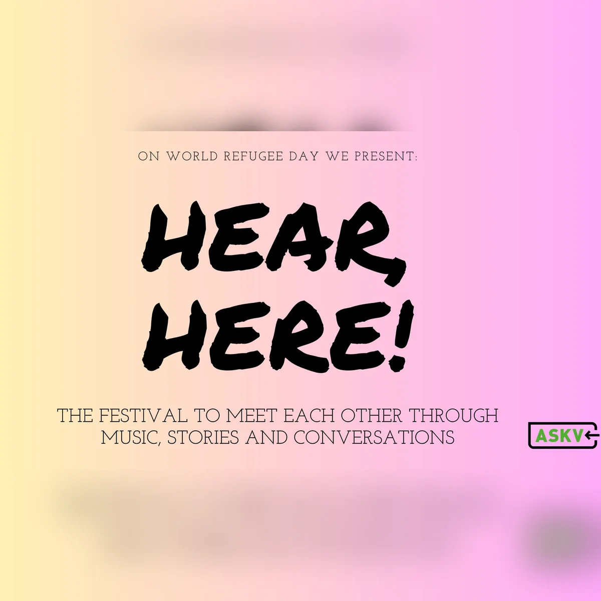 Hear Here!