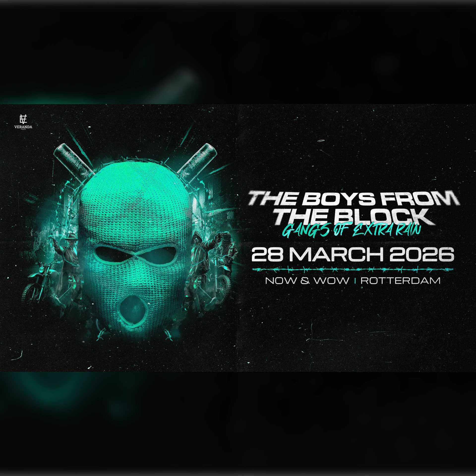 The Boys From the Block: Gangs of extra raw!