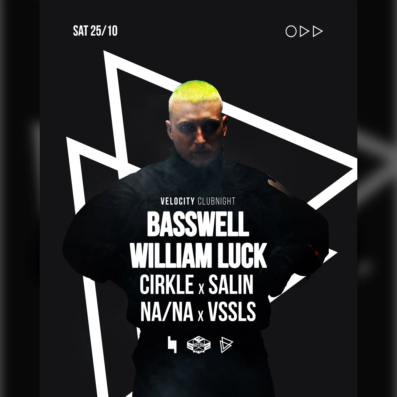 VLCT Clubnight w/ Basswell & William Luck
