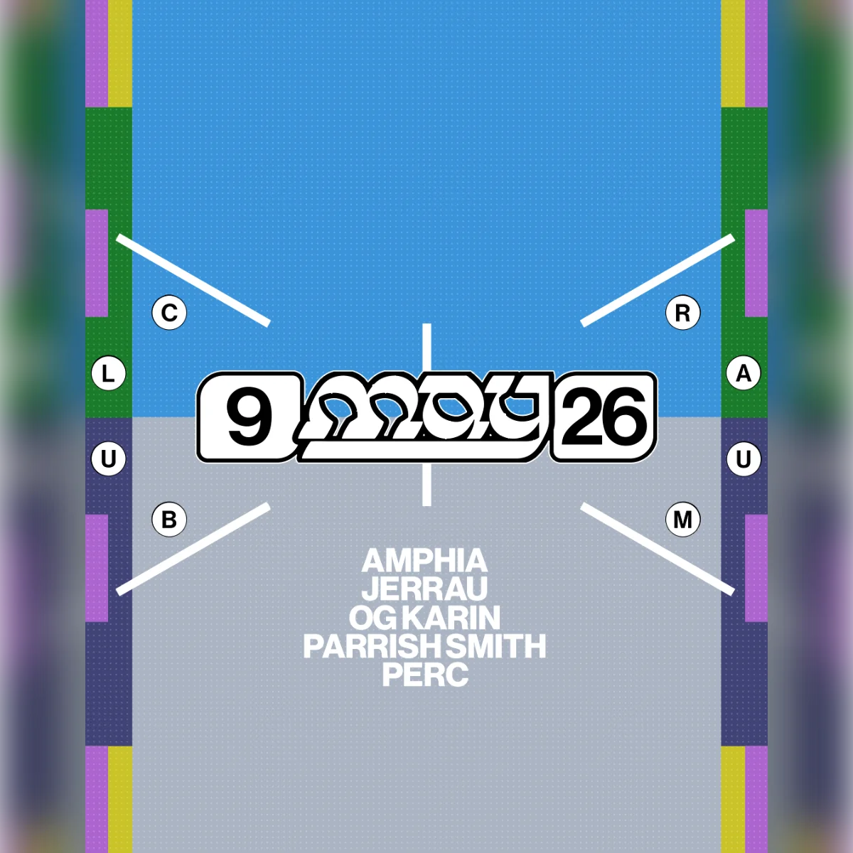 Amphia, Jerrau, OG Karin, Parrish Smith, Perc