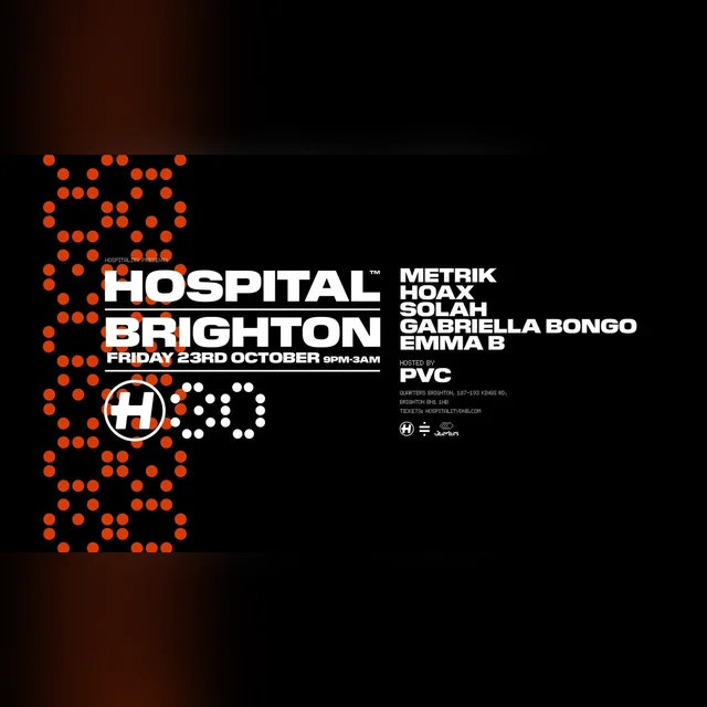 Hospital30: Brighton - Metrik