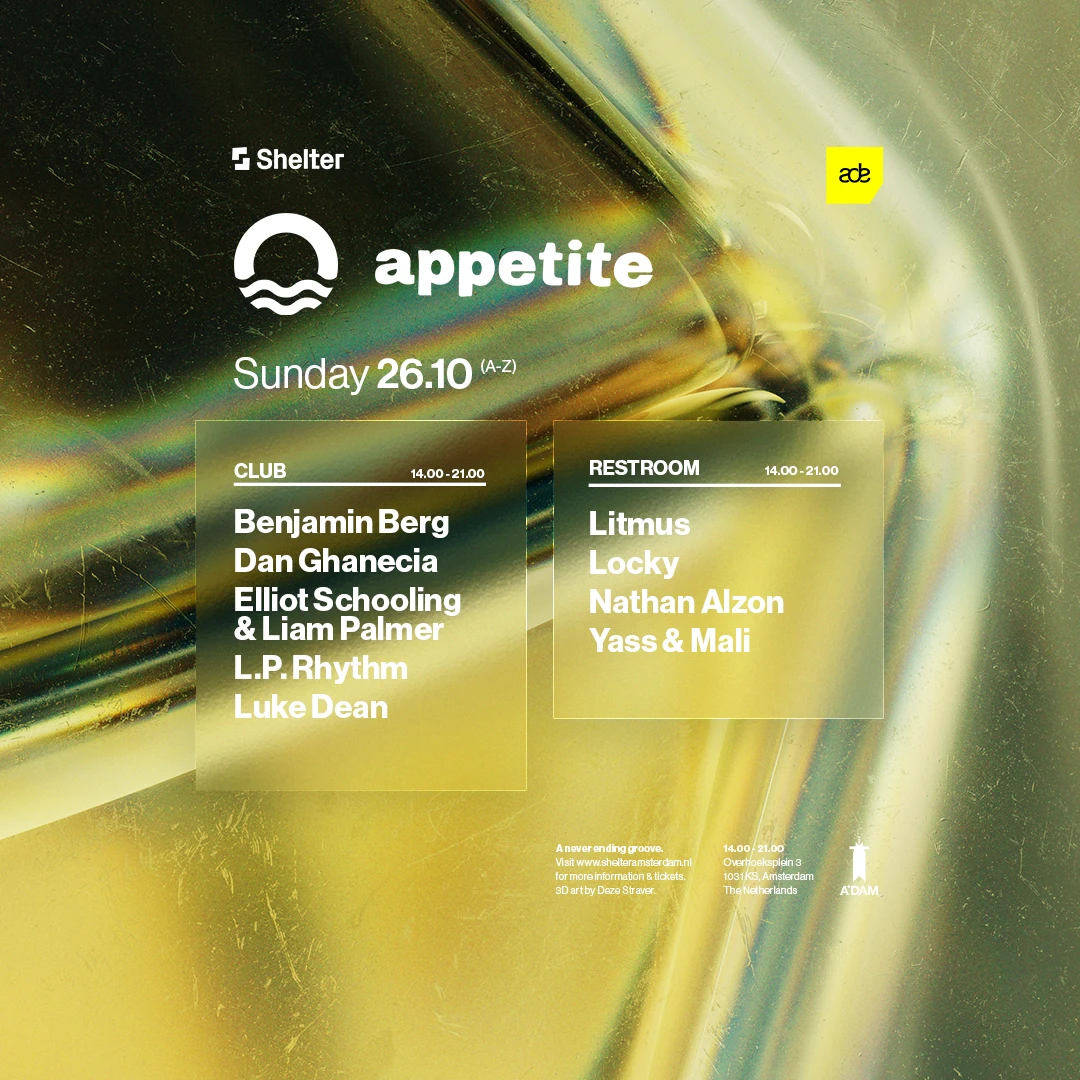 Overbruggen x Appetite ADE