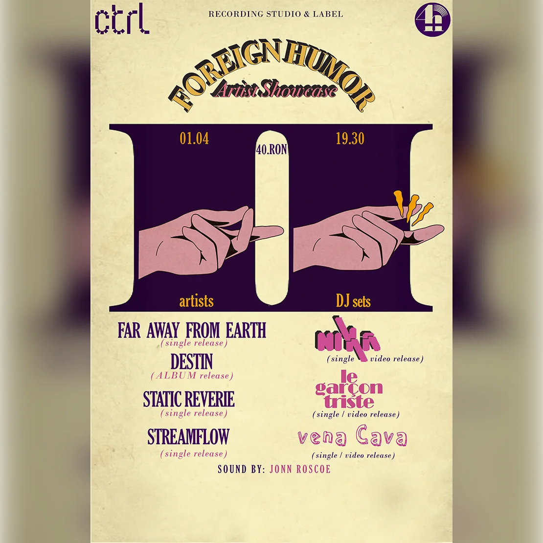 Foreign Humor Artist Showcase