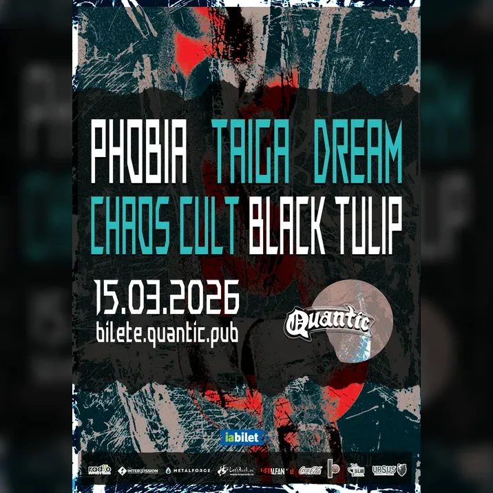 Phobia, Taiga Dream, Chaos Cult, Black Tulip