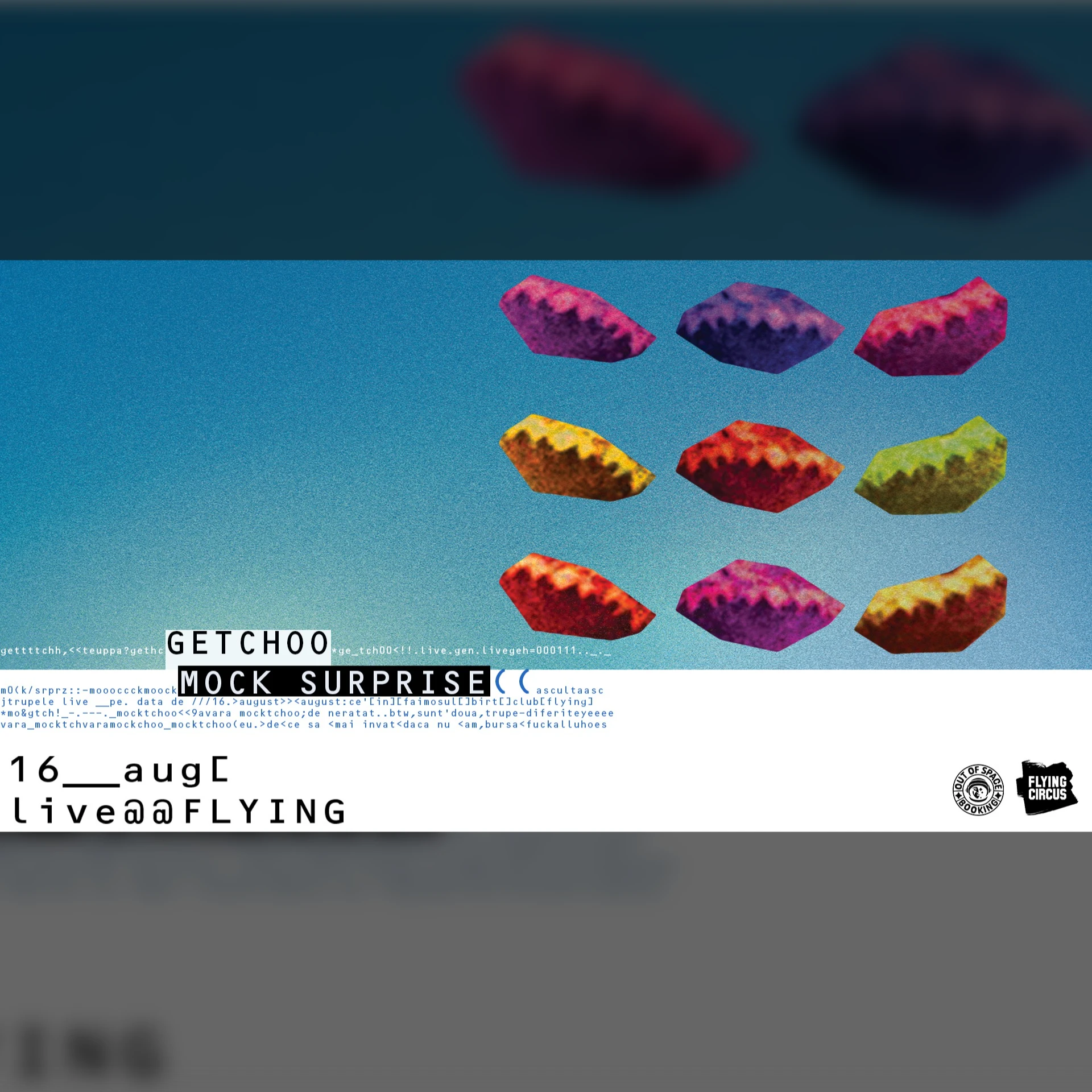 Getchoo & Mock Surprise @ Flying Circus