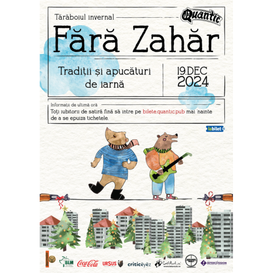 Fara Zahar - Traditii si Apucaturi de Iarna