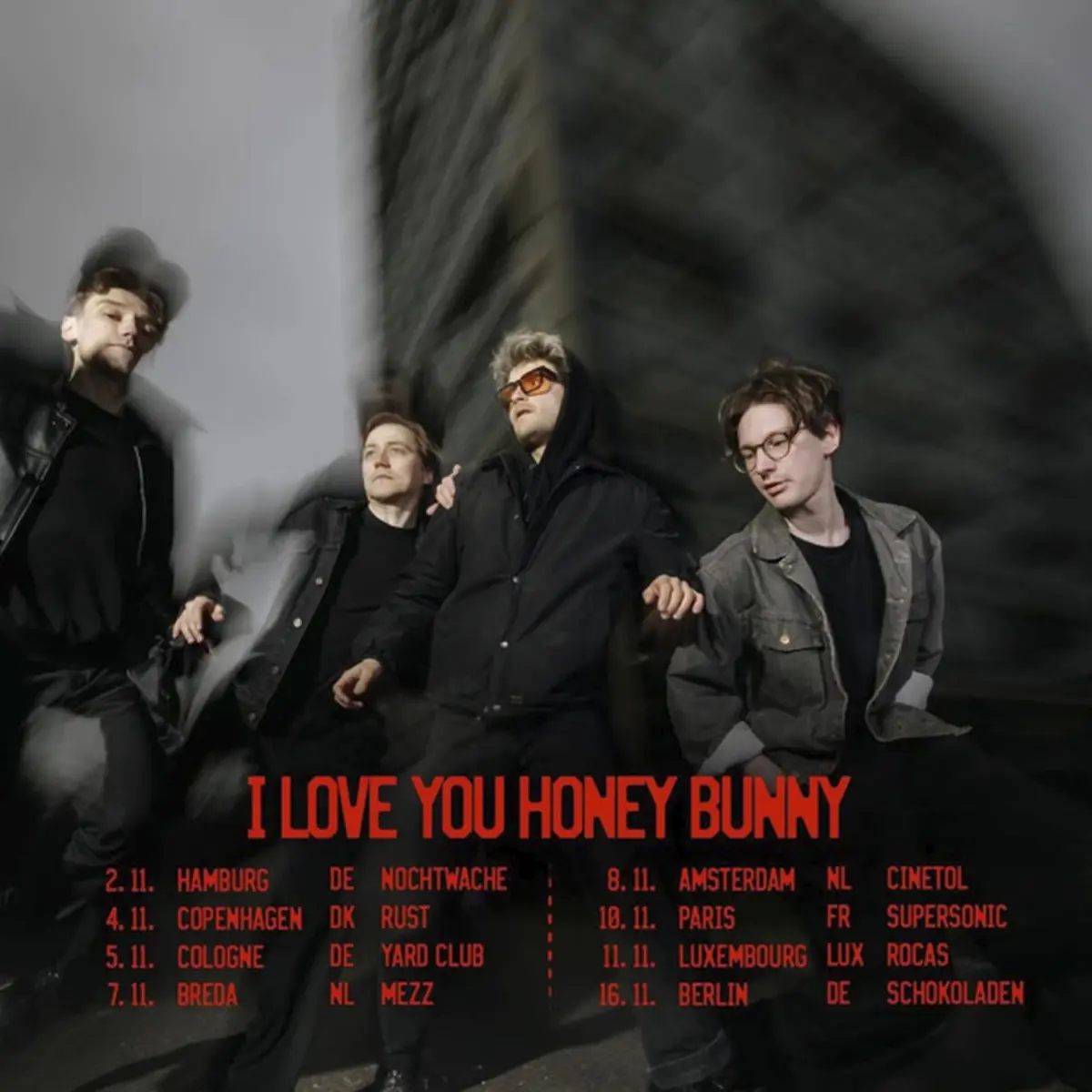 I LOVE YOU HONEY BUNNY