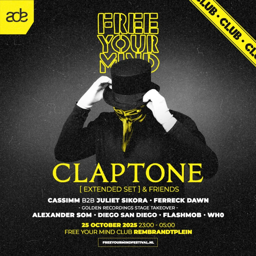 Claptone & Friends