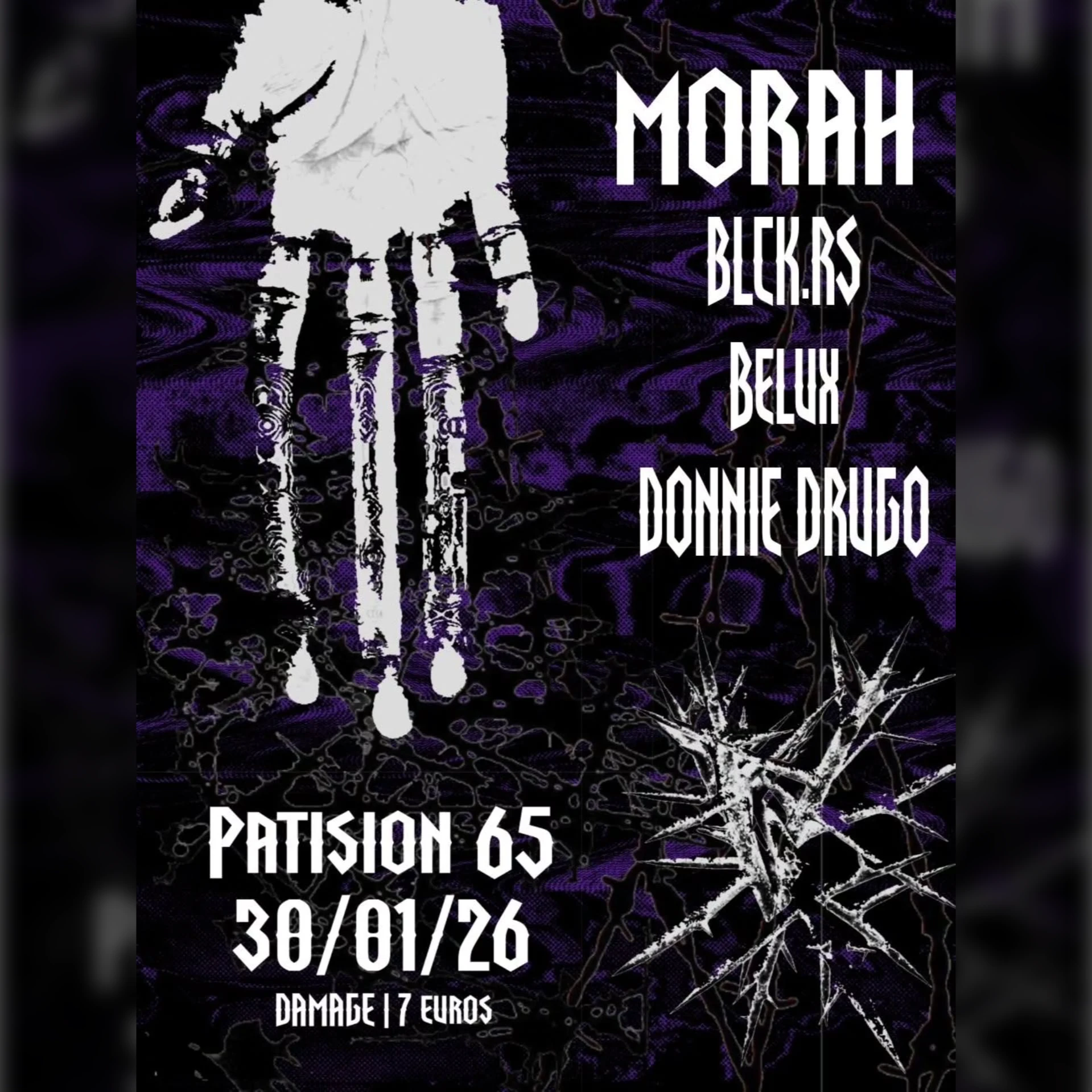 Morah / Blck.rs / Belux / Donnie Drugo