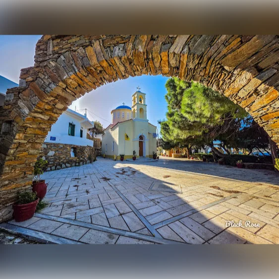 Πανηγύρι στον Ιερό ναό Παναγίας Κανάλας Κύθνου