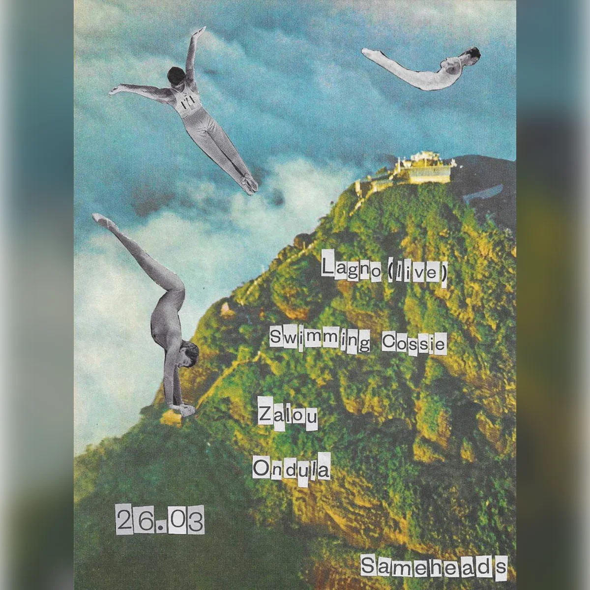 Lagno Live, Swimming Cossie, Zalou, Ondula