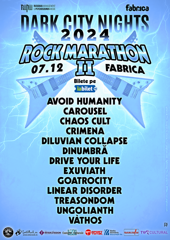 Dark City Nights 2024 : Rock Marathon II