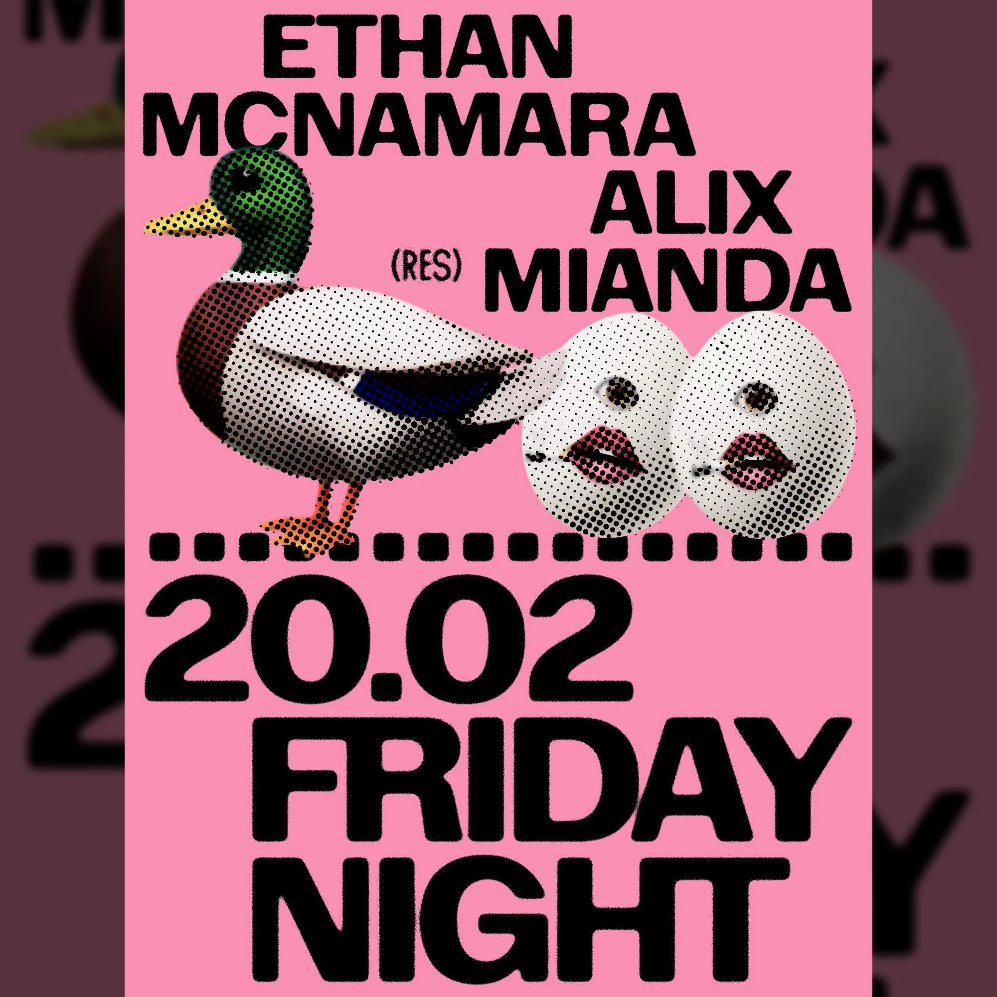 PW • Ethan McNamara, Alix, Mianda