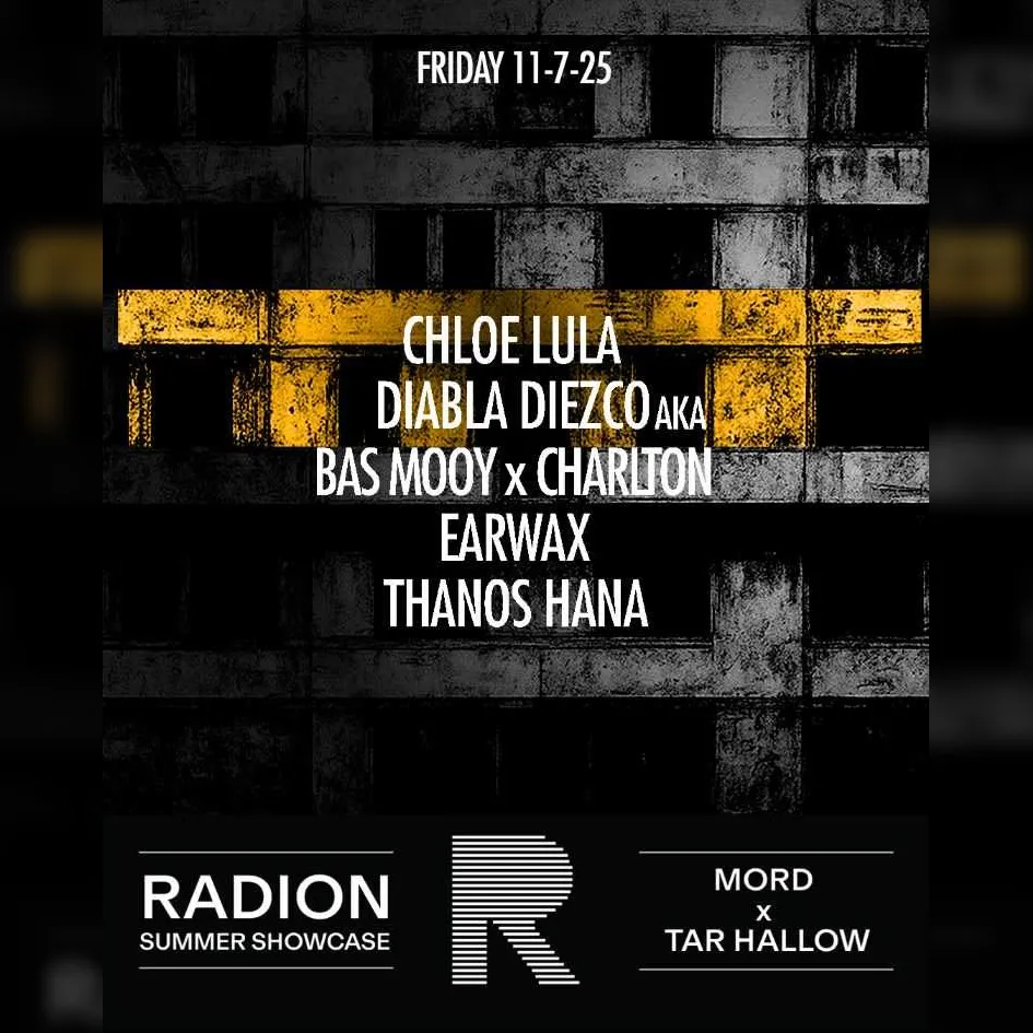RADION SHOWCASE MORD x Tar Hallow