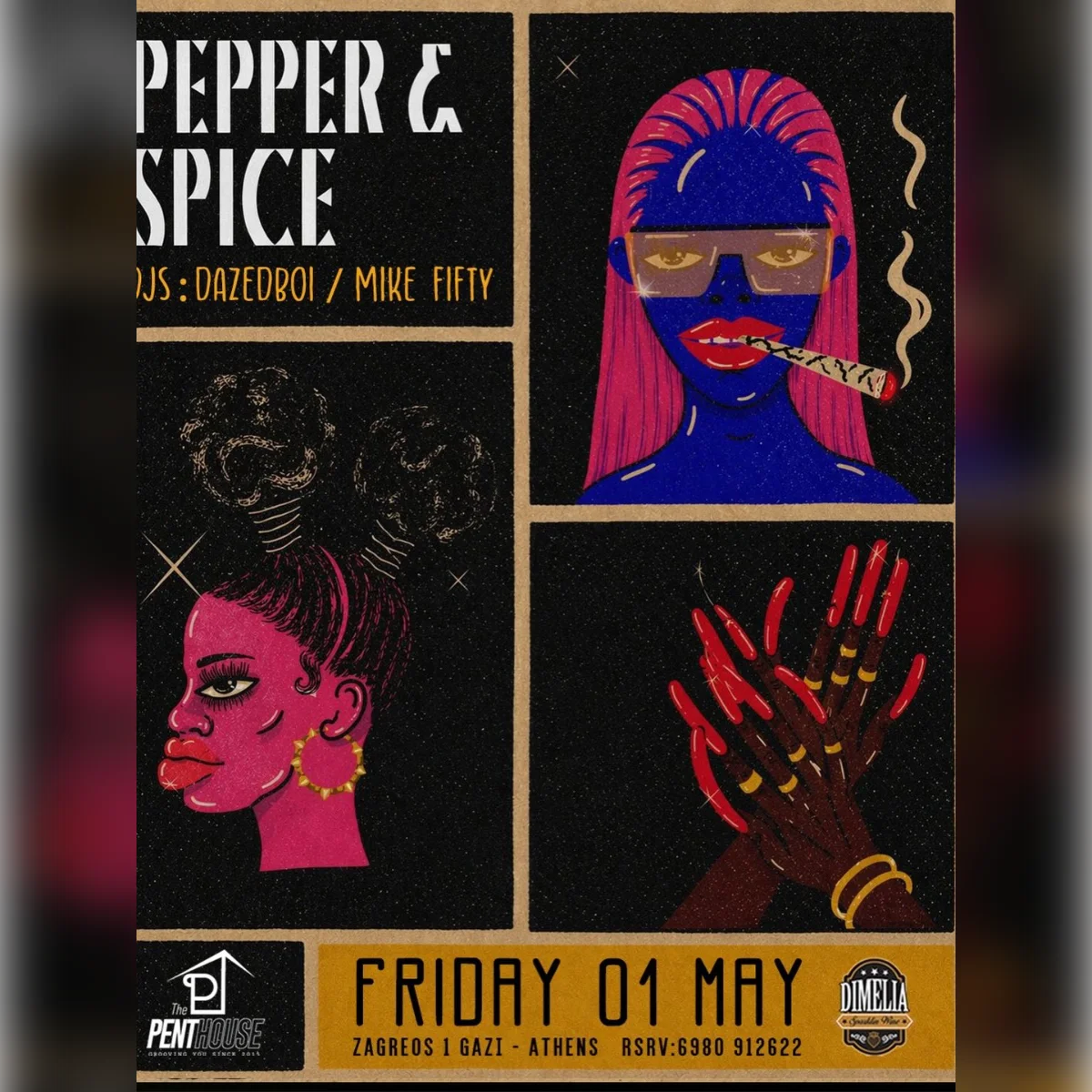 Pepper & Spice