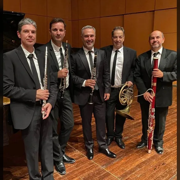 ΚΟΥΙΝΤΕΤΟ ΞΥΛΙΝΩΝ ΠΝΕΥΣΤΩΝ ΑΙΟΛΟΣ