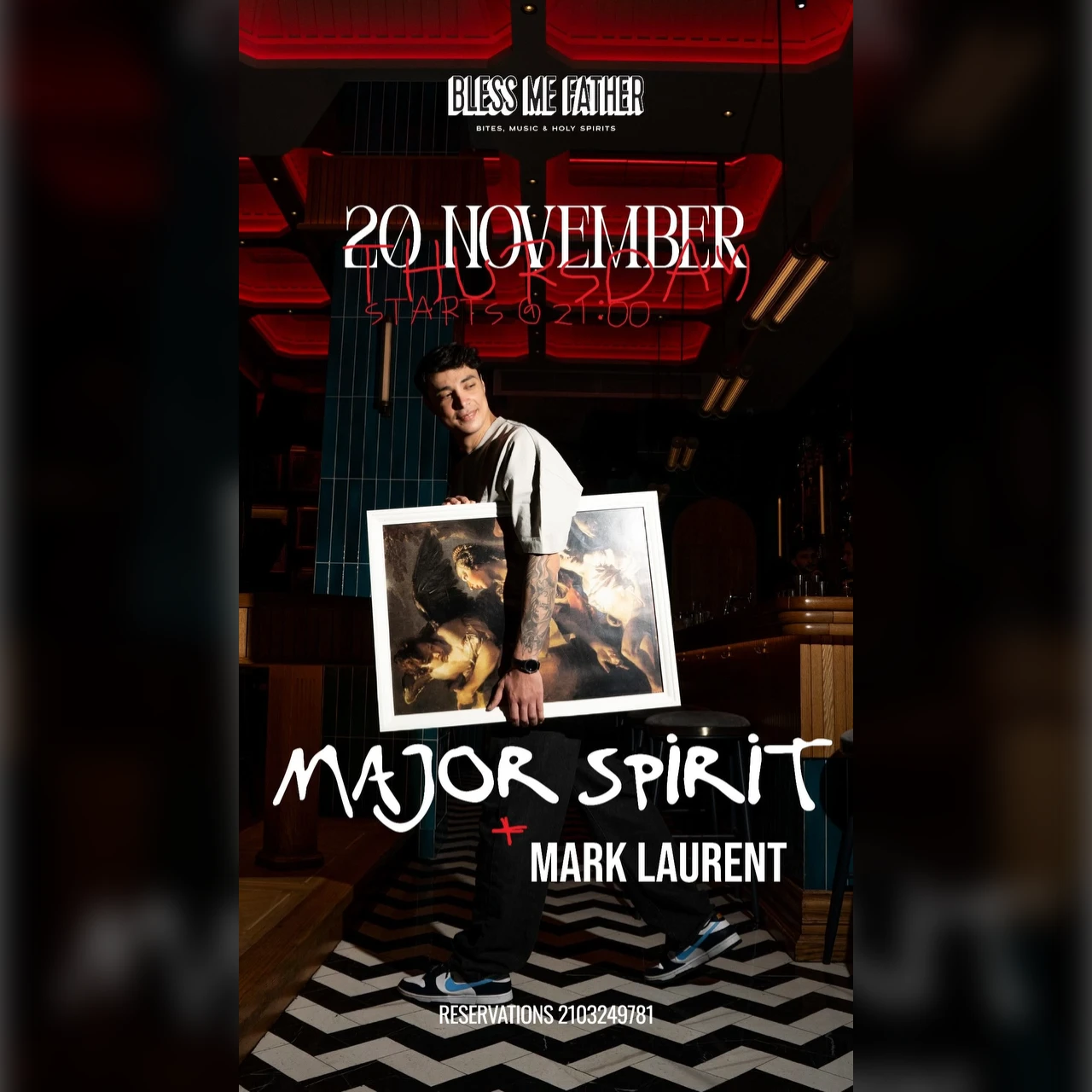 Major Spirit & Mark Laurent