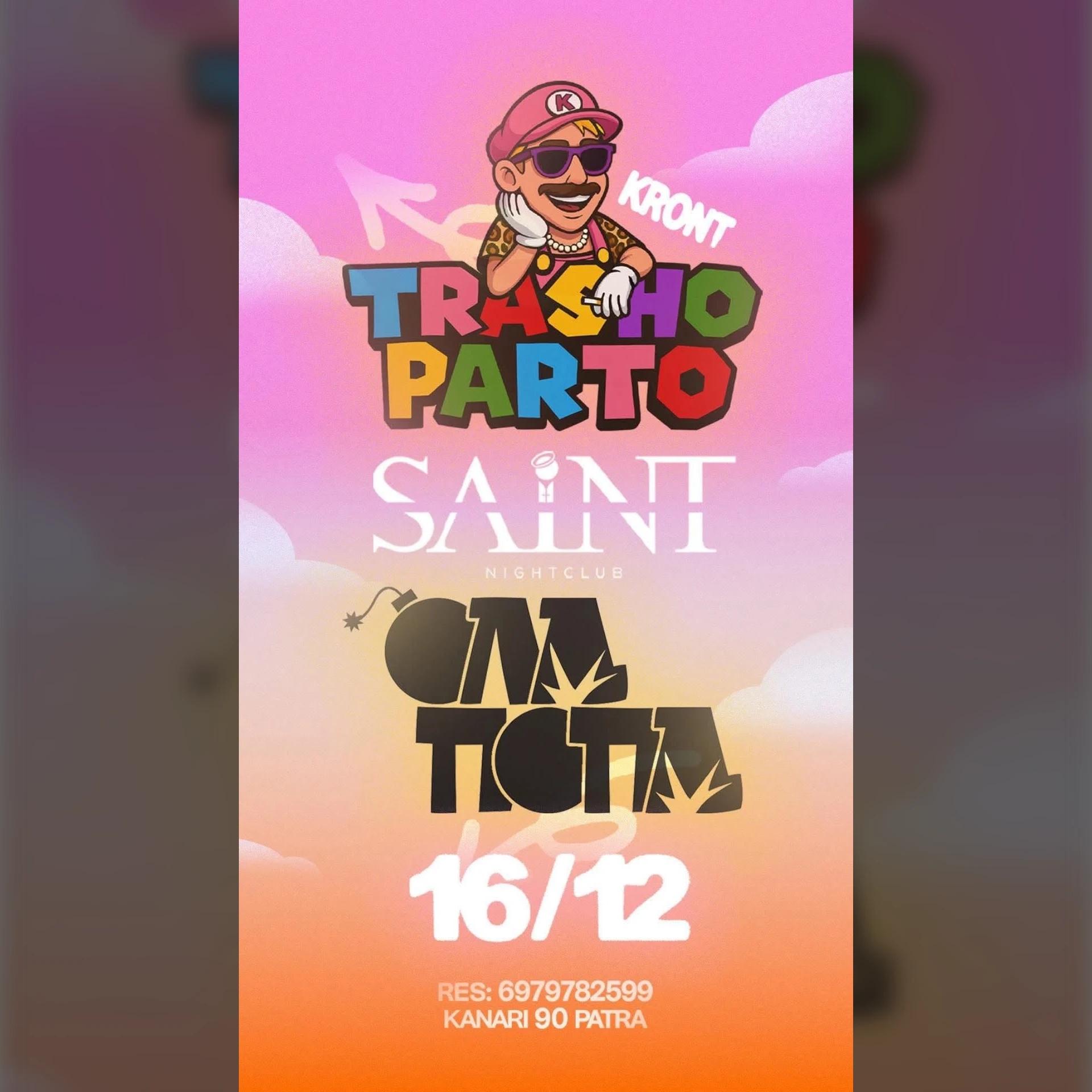 Ola Popa x Trashoparto