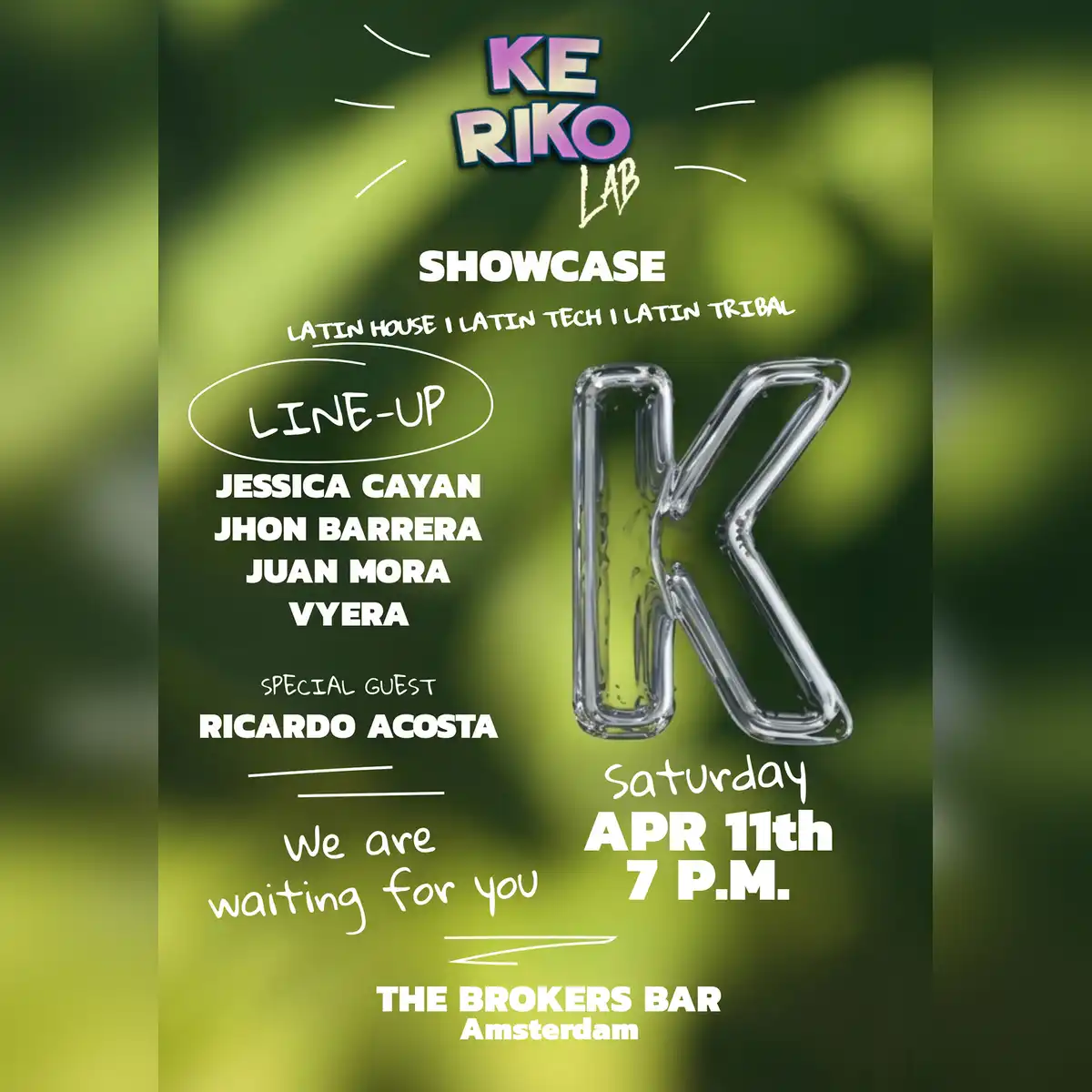 KE-RIKO Lab Showcase