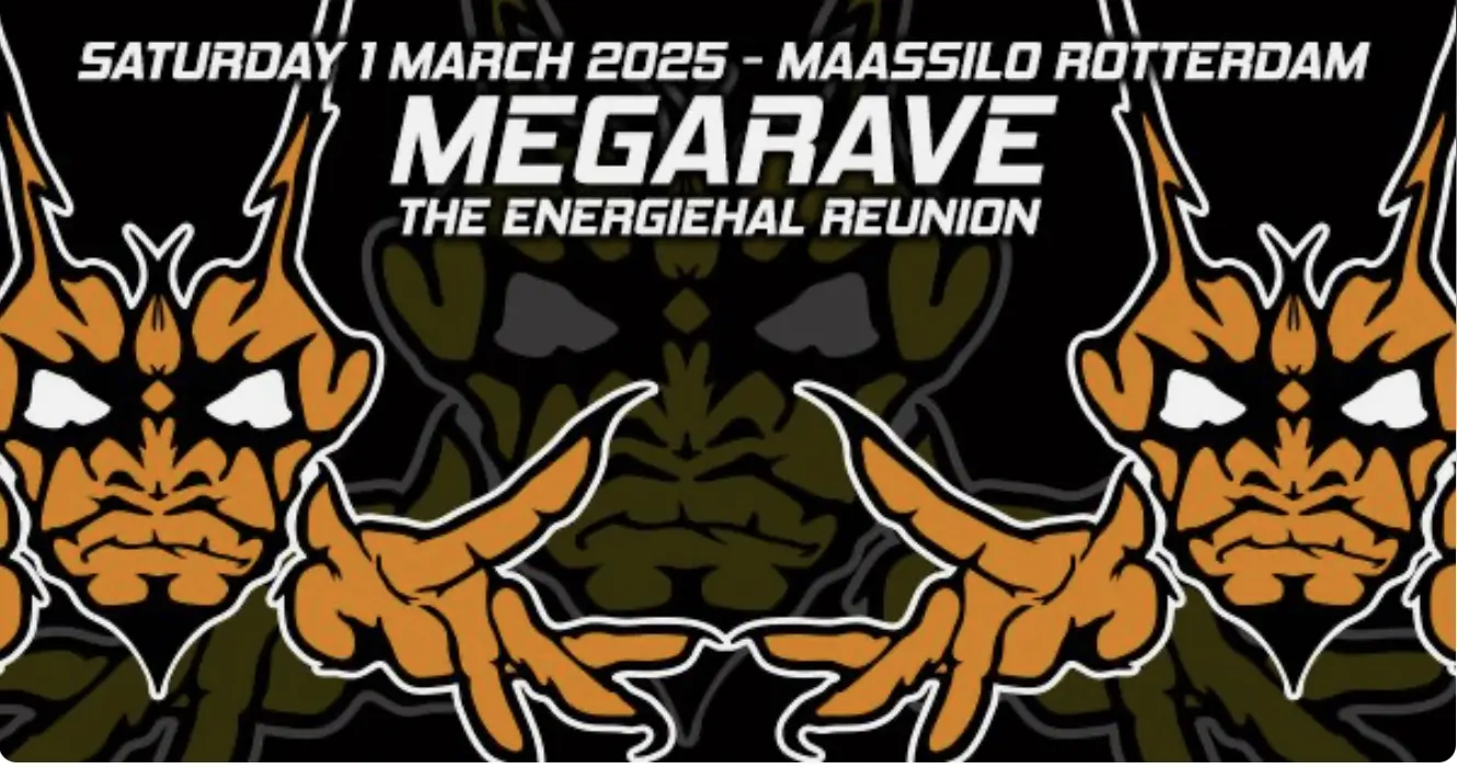 Megarave · The Energiehal Reunion