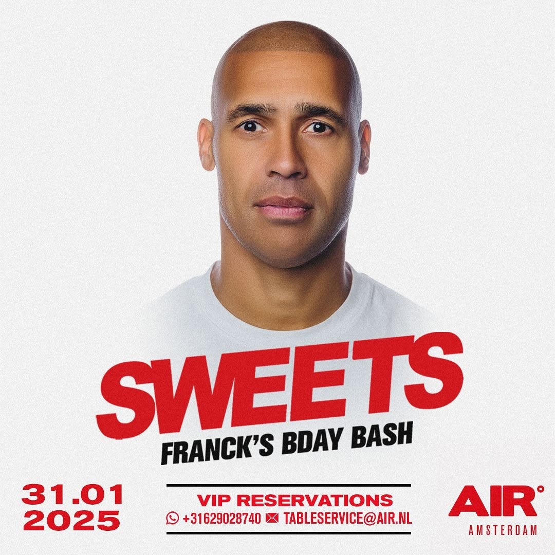 Sweets Franck Bday Bash