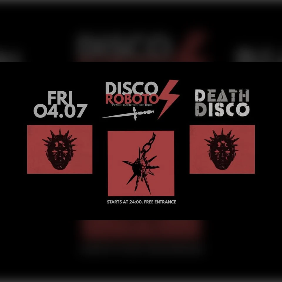 Disco Roboto | Death Disco