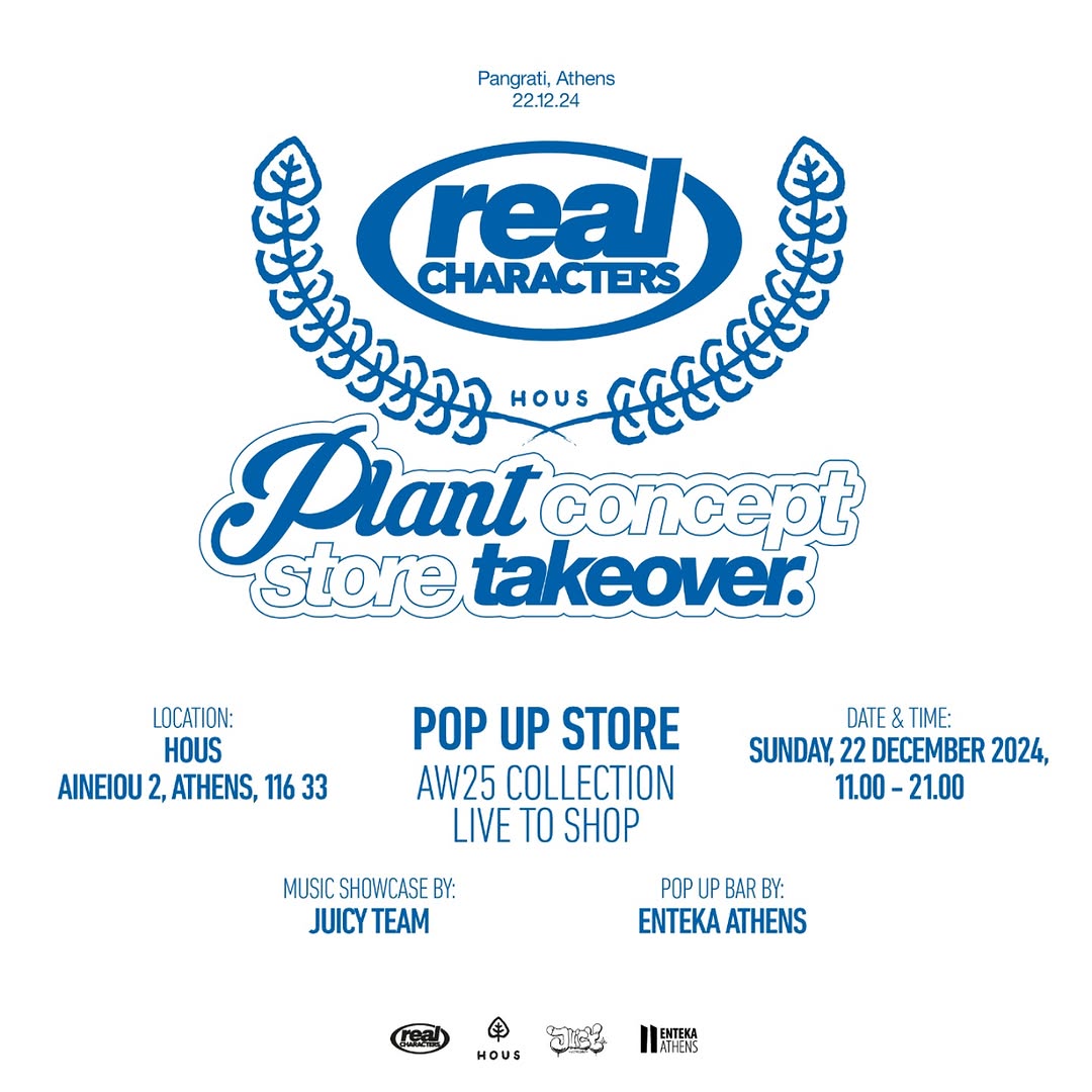 Real Characters Pop Up Store