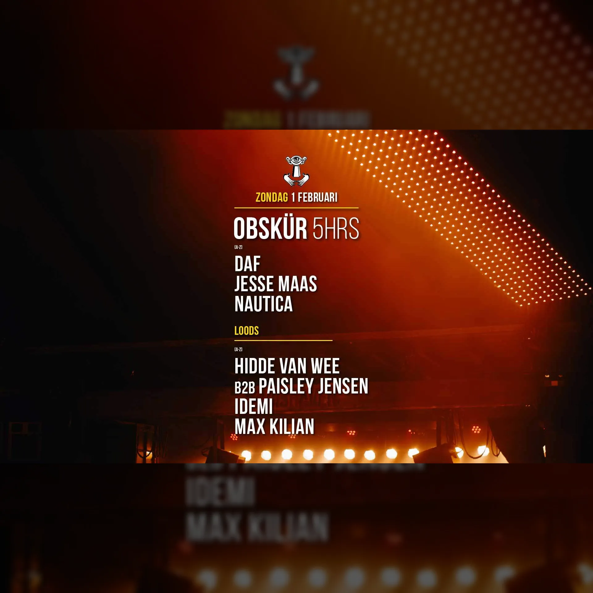 Thuishaven w/ Obskür 5HRS