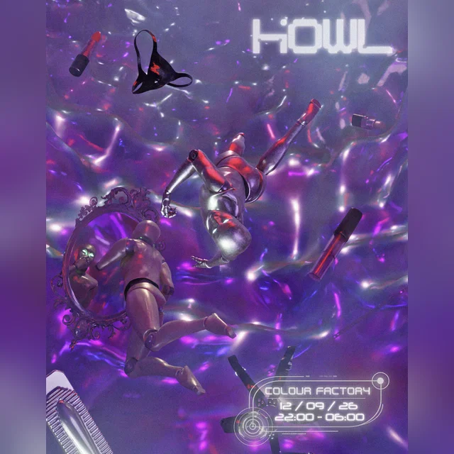 HOWL RAVE - MNEK