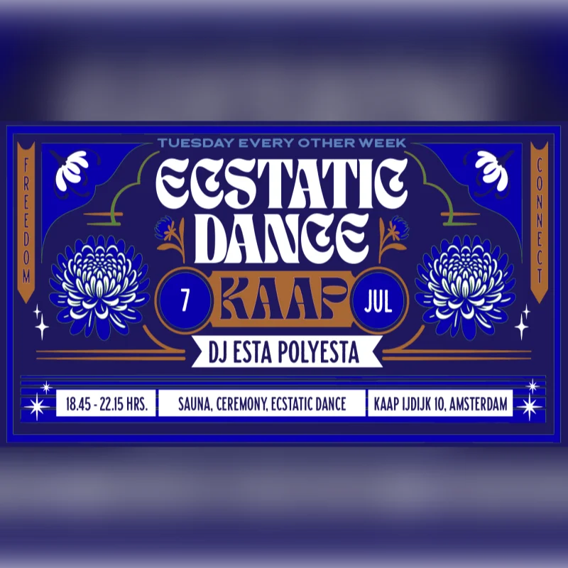 Ecstatic Dance Kaap l Esta Polyesta
