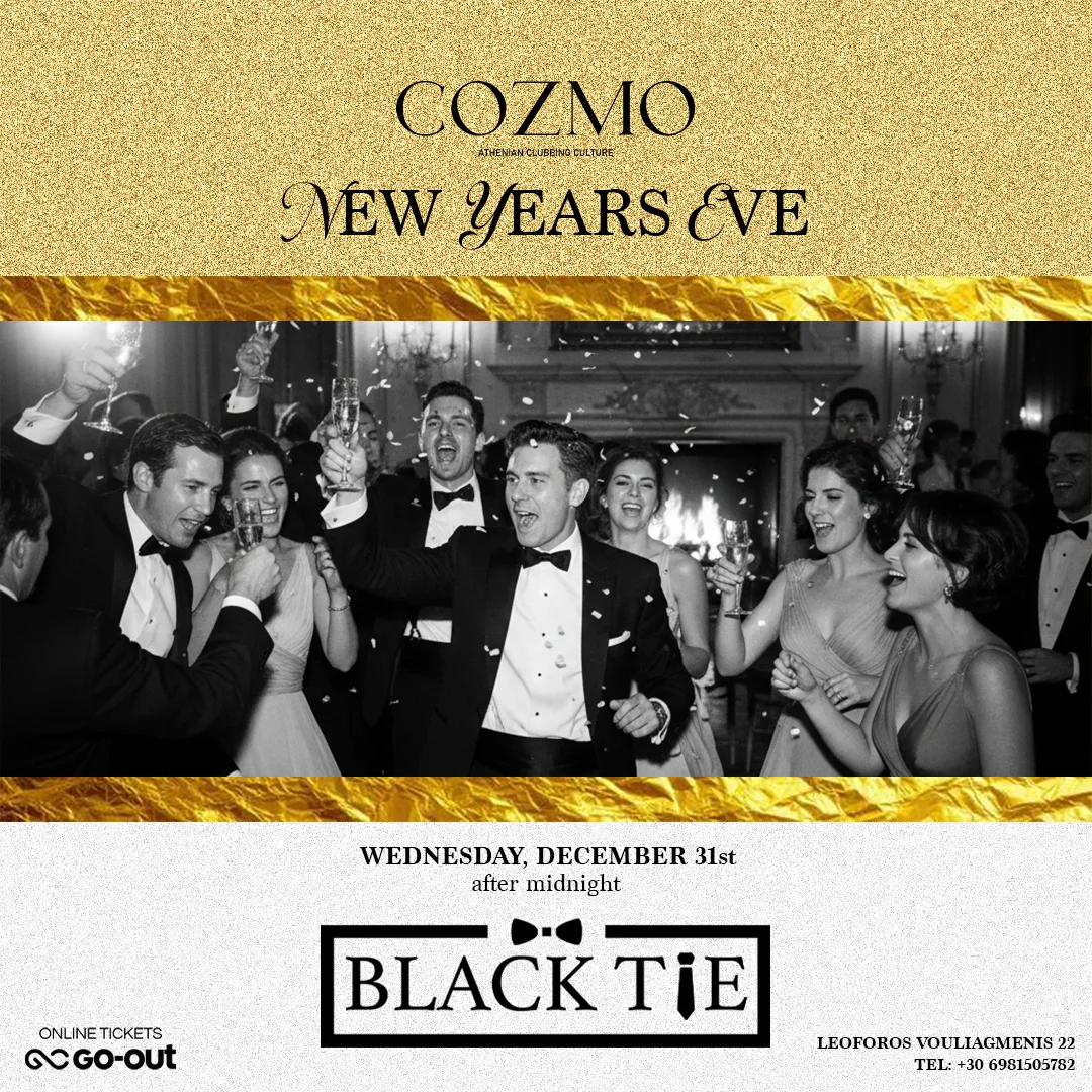 New Years Eve at COZMO