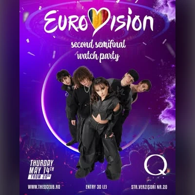 Eurovision Second Semifinal Watch Party 