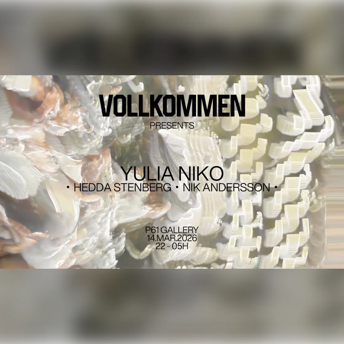 Vollkommen - Art & Club Night