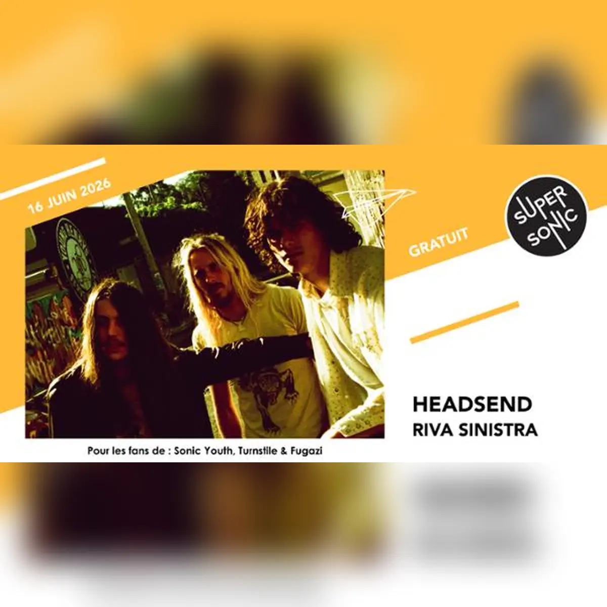 Headsend • Riva Sinistra