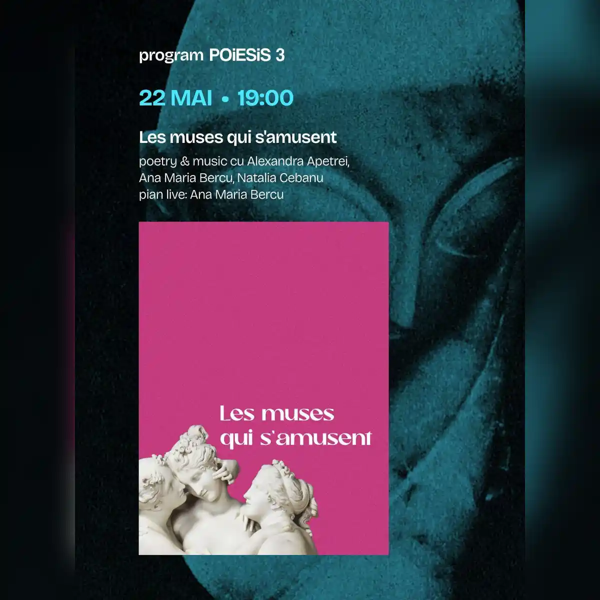 LES MUSES QUI S'AMUSENT / poetry&music