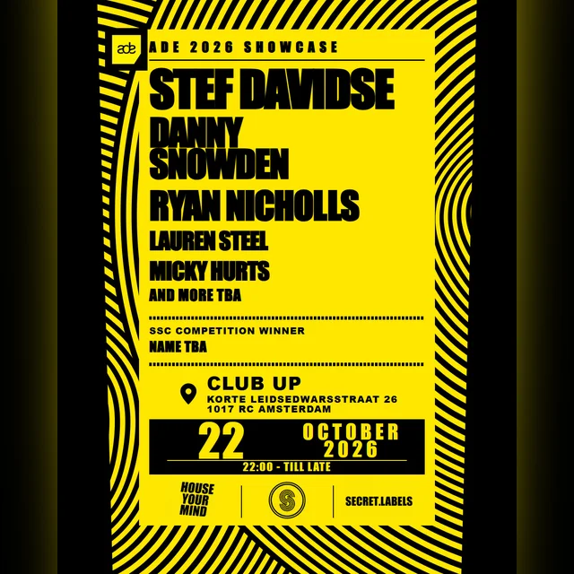 ADE: House Your Mind - Stef Davidse