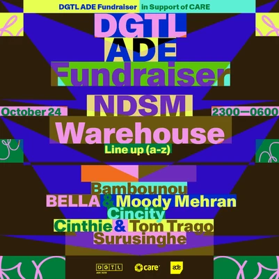 Dgtl Fundraiser in Support of Care