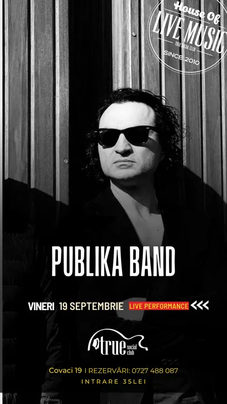 Live Performance – PUBLIKA BAND