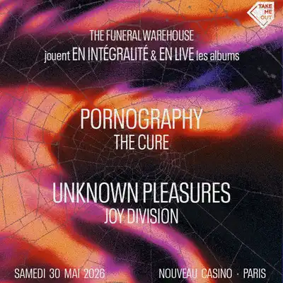 The Cure & Joy Division : Live Tribute