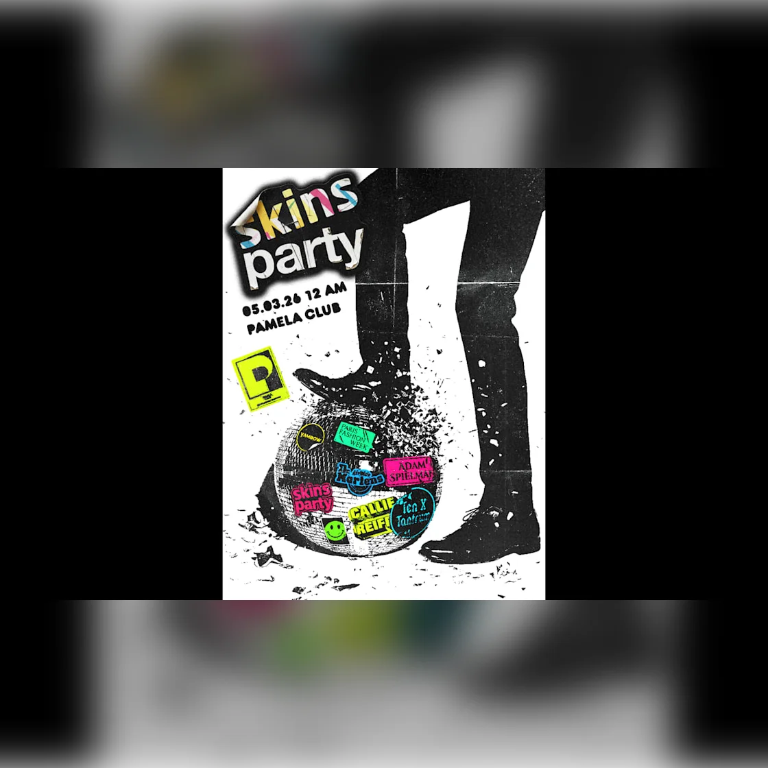 Skins Party Pfw Edition